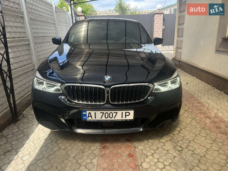 Лифтбек BMW 6 Series GT 2019 в Киеве фото 3 Лифтбек BMW 6 Series GT 2019 в Киеве