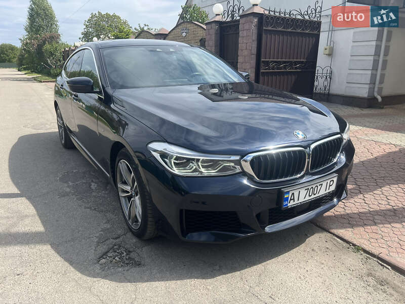 Лифтбек BMW 6 Series GT 2019 в Киеве фото 5 Лифтбек BMW 6 Series GT 2019 в Киеве