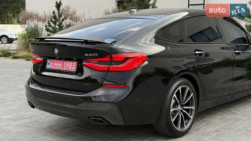 Лифтбек BMW 6 Series GT 2017 в Луцке фото 9 Лифтбек BMW 6 Series GT 2017 в Луцке