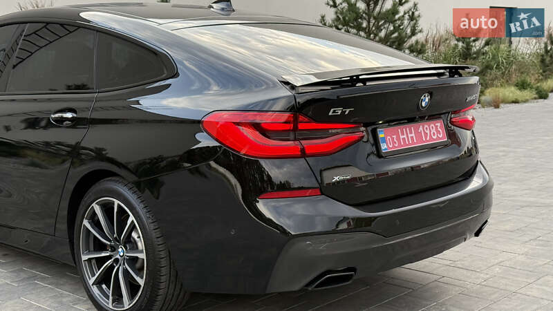 Лифтбек BMW 6 Series GT 2017 в Луцке фото 11 Лифтбек BMW 6 Series GT 2017 в Луцке