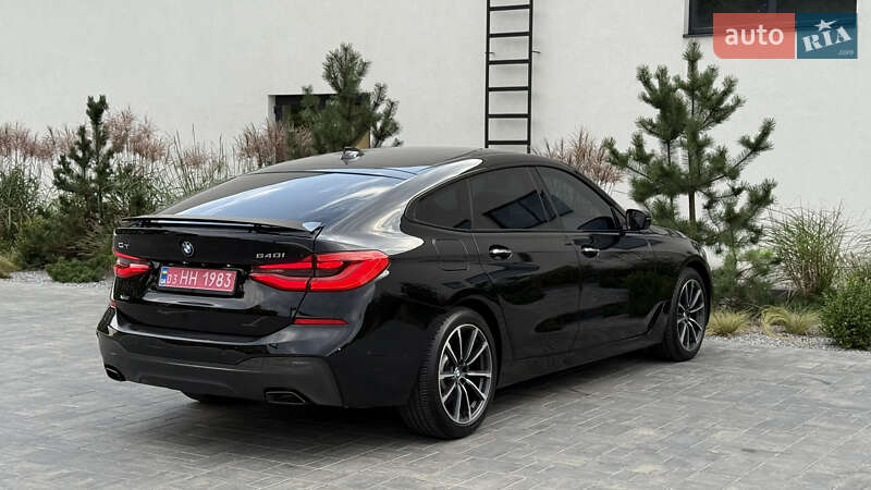 Лифтбек BMW 6 Series GT 2017 в Луцке фото 16 Лифтбек BMW 6 Series GT 2017 в Луцке