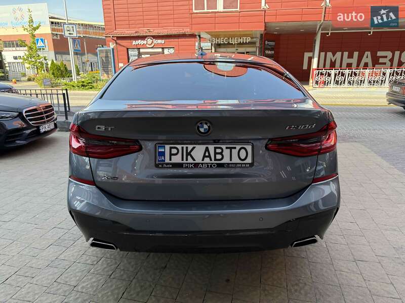 Лифтбек BMW 6 Series GT 2017 в Львове