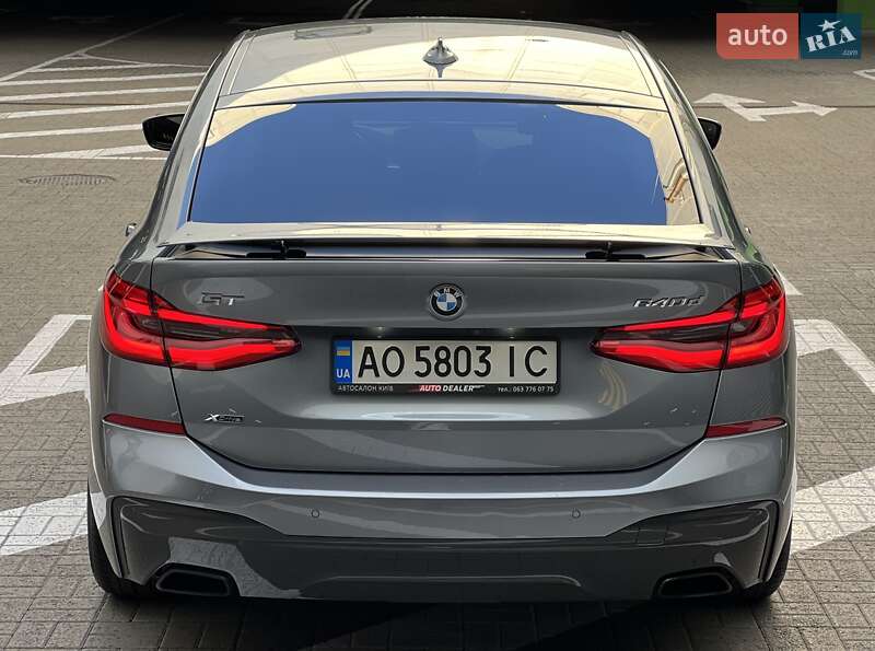 Лифтбек BMW 6 Series GT 2018 в Киеве фото 13 Лифтбек BMW 6 Series GT 2018 в Киеве