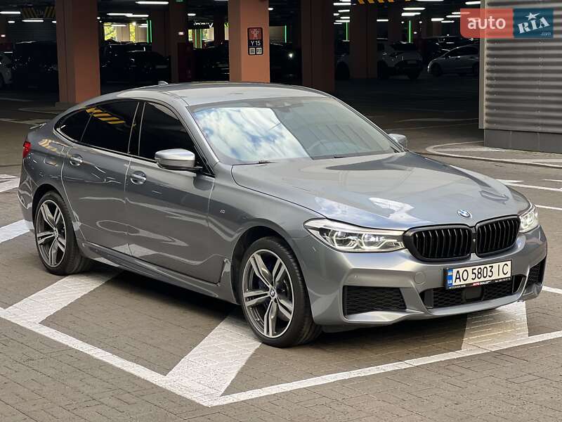 Лифтбек BMW 6 Series GT 2018 в Киеве фото 18 Лифтбек BMW 6 Series GT 2018 в Киеве