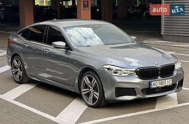 Лифтбек BMW 6 Series GT 2018 в 