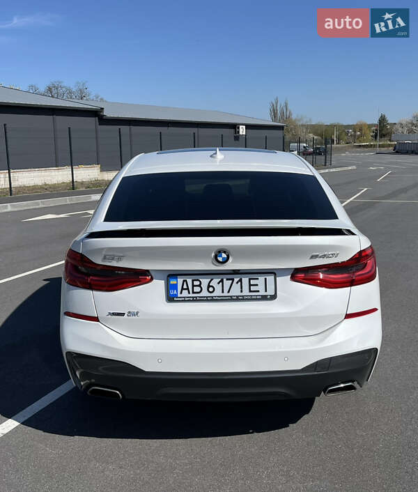 Лифтбек BMW 6 Series GT 2018 в Виннице