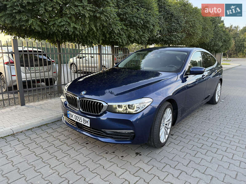 BMW 6 Series GT 2018 BMW 6 Series GT 2018