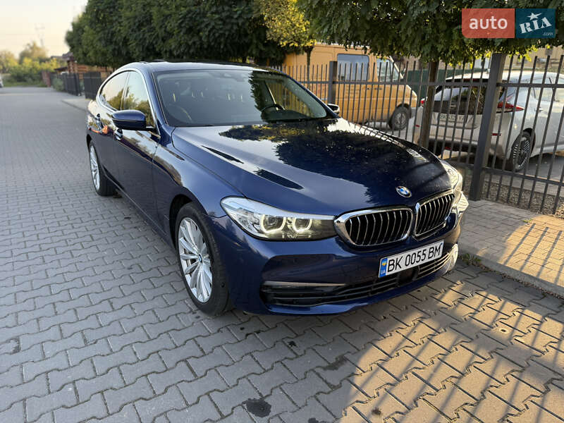 Лифтбек BMW 6 Series GT 2018 в Луцке фото 9 Лифтбек BMW 6 Series GT 2018 в Луцке