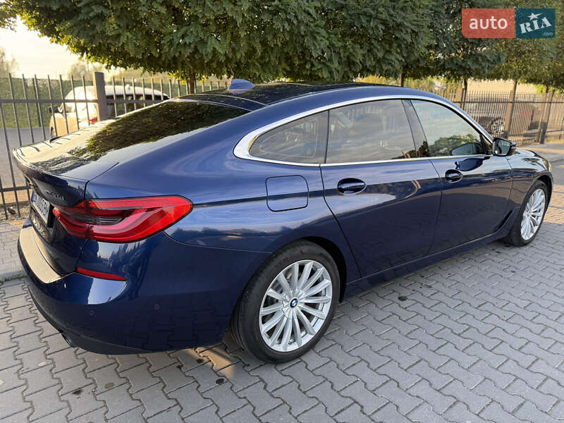 Лифтбек BMW 6 Series GT 2018 в Луцке фото 14 Лифтбек BMW 6 Series GT 2018 в Луцке