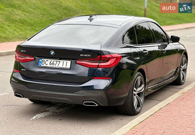 Лифтбек BMW 6 Series GT 2018 в Киеве