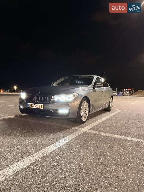 Лифтбек BMW 6 Series GT 2020 в Киеве фото 14 Лифтбек BMW 6 Series GT 2020 в Киеве