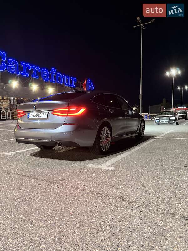 Лифтбек BMW 6 Series GT 2020 в Киеве фото 16 Лифтбек BMW 6 Series GT 2020 в Киеве