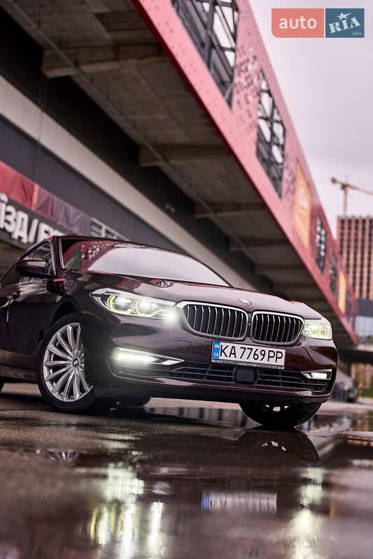 Лифтбек BMW 6 Series GT 2018 в Киеве фото 5 Лифтбек BMW 6 Series GT 2018 в Киеве