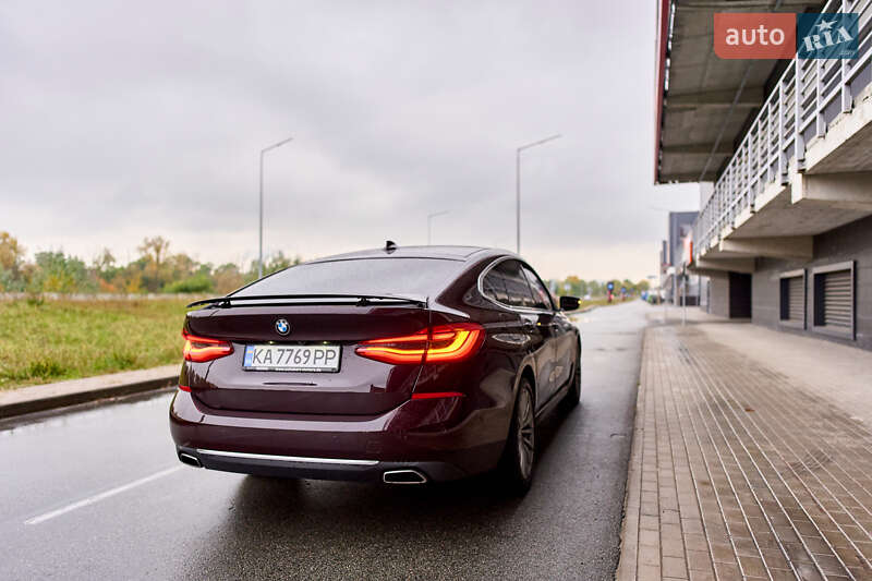 Лифтбек BMW 6 Series GT 2018 в Киеве фото 8 Лифтбек BMW 6 Series GT 2018 в Киеве
