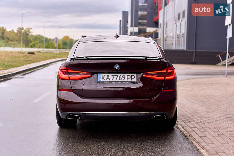 Лифтбек BMW 6 Series GT 2018 в Киеве фото 14 Лифтбек BMW 6 Series GT 2018 в Киеве