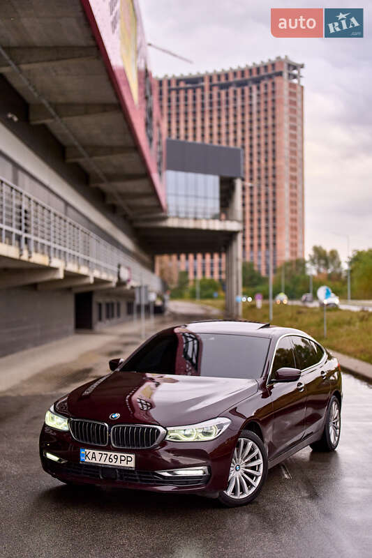 Лифтбек BMW 6 Series GT 2018 в Киеве фото 18 Лифтбек BMW 6 Series GT 2018 в Киеве