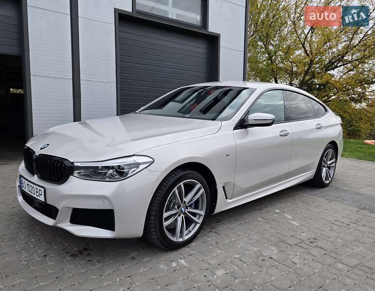 BMW 6 Series GT 2018