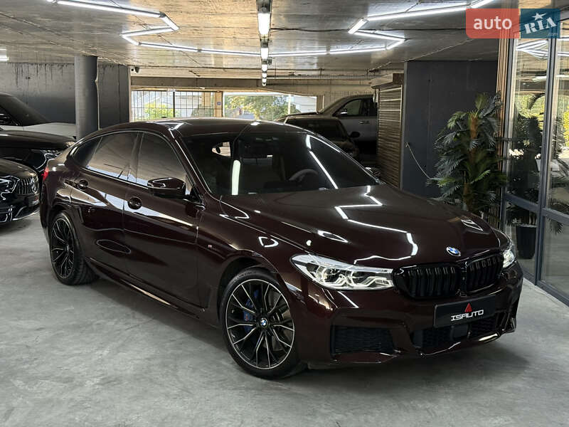 BMW 6 Series GT 2017