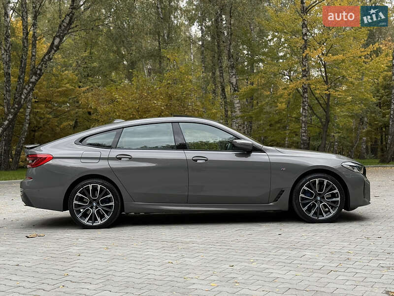 Лифтбек BMW 6 Series GT 2022 в Тернополе фото 4 Лифтбек BMW 6 Series GT 2022 в Тернополе