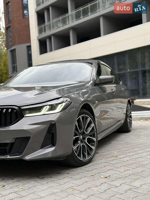 Лифтбек BMW 6 Series GT 2022 в Тернополе фото 9 Лифтбек BMW 6 Series GT 2022 в Тернополе