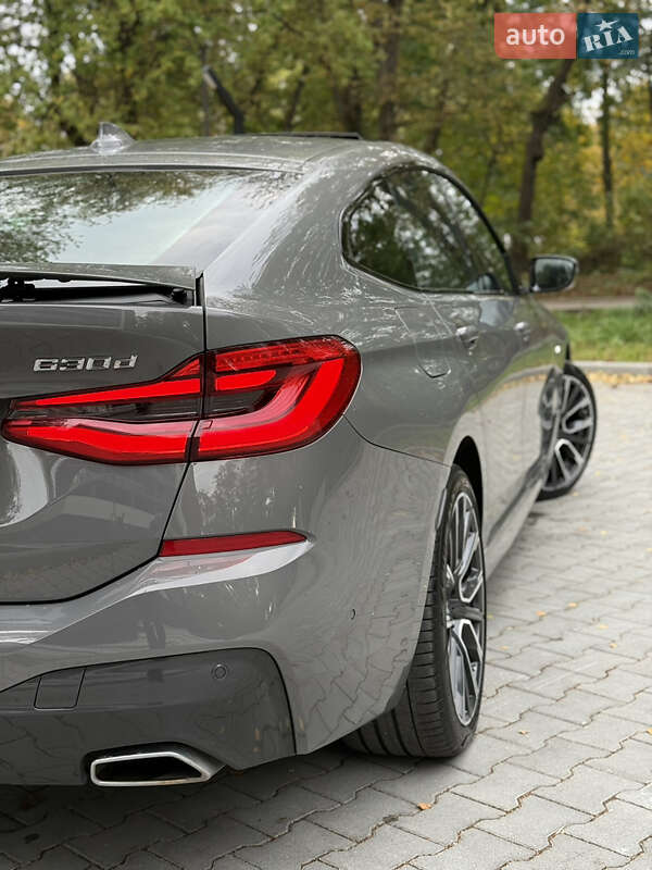 Лифтбек BMW 6 Series GT 2022 в Тернополе фото 16 Лифтбек BMW 6 Series GT 2022 в Тернополе