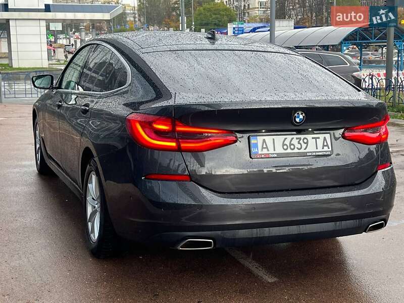 Ліфтбек BMW 6 Series GT 2020 в Києві