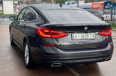 Лифтбек BMW 6 Series GT 2020 в 