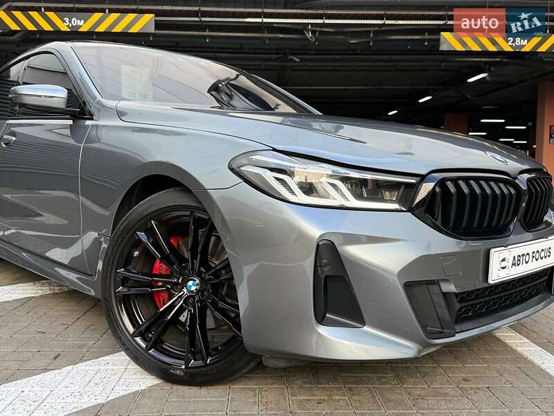 Ліфтбек BMW 6 Series GT 2018 в Києві фото 2 Ліфтбек BMW 6 Series GT 2018 в Києві