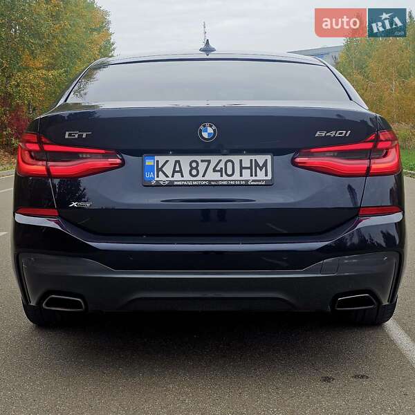 Лифтбек BMW 6 Series GT 2021 в Киеве