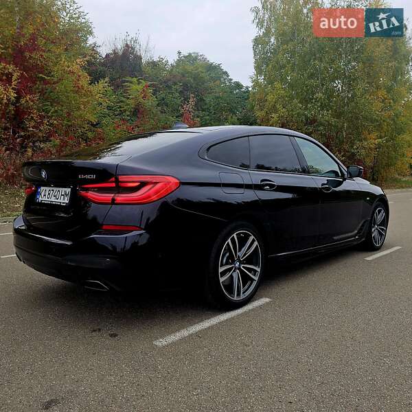 Лифтбек BMW 6 Series GT 2021 в Киеве