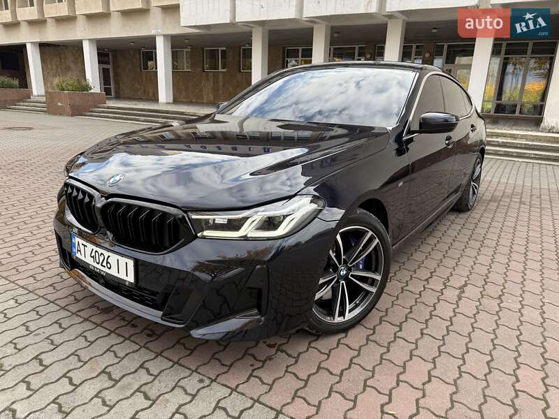 Лифтбек BMW 6 Series GT 2023 в Ивано-Франковске