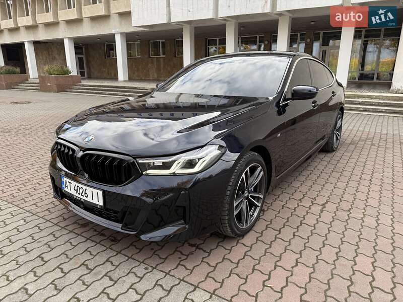 Лифтбек BMW 6 Series GT 2023 в Ивано-Франковске