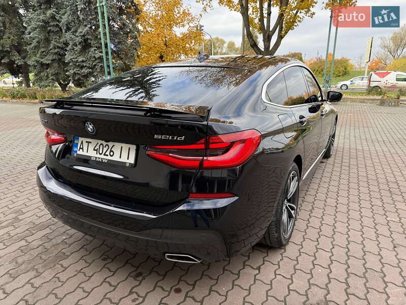 Лифтбек BMW 6 Series GT 2023 в Ивано-Франковске