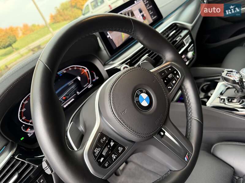 Лифтбек BMW 6 Series GT 2023 в Ивано-Франковске