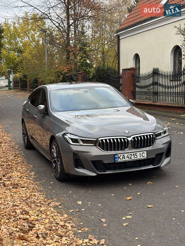 Лифтбек BMW 6 Series GT 2021 в Киеве