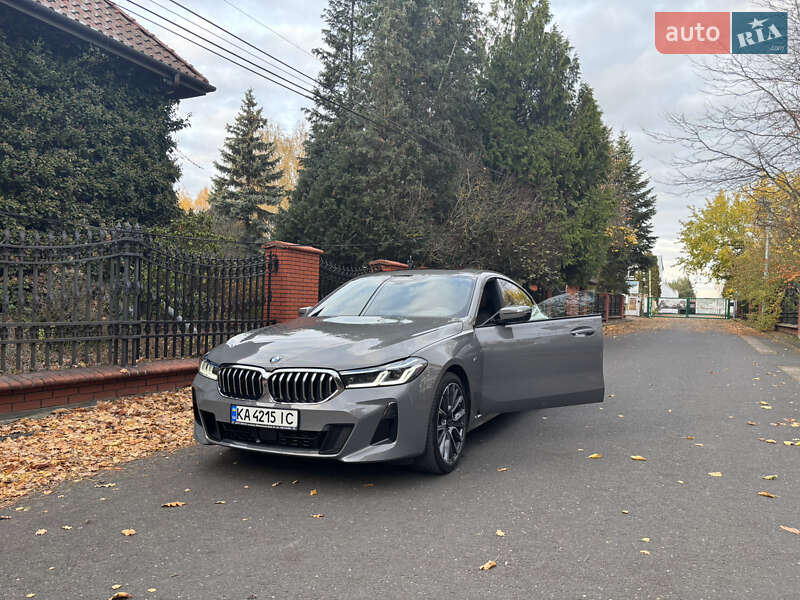 Лифтбек BMW 6 Series GT 2021 в Киеве