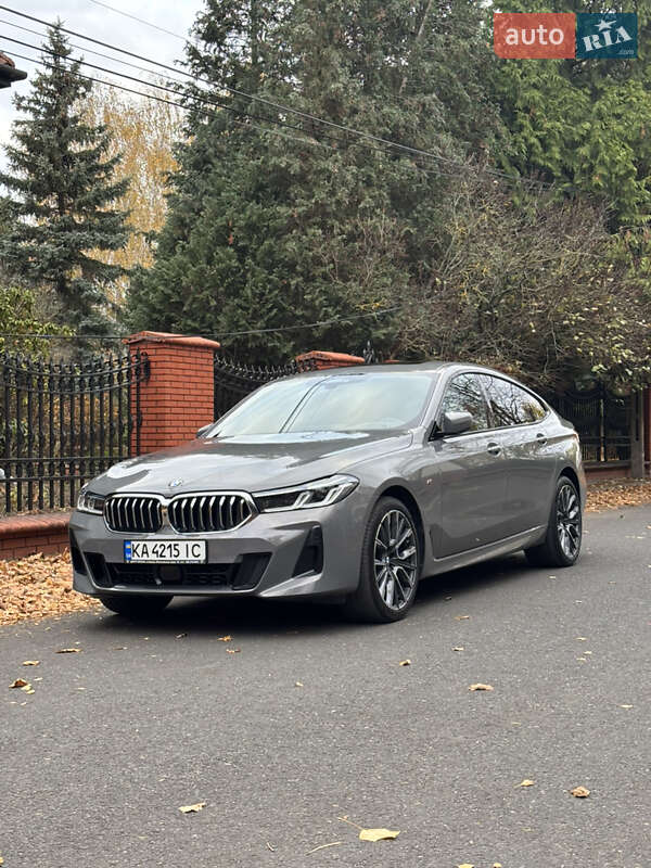 BMW 6 Series GT 2021
