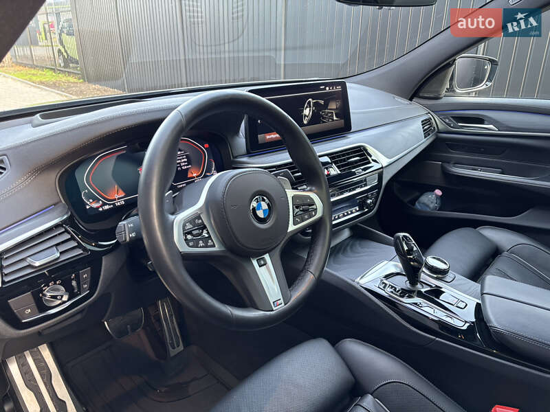 Лифтбек BMW 6 Series GT 2021 в Киеве