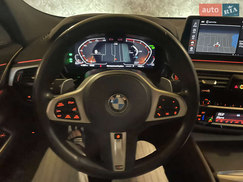 Лифтбек BMW 6 Series GT 2020 в Киеве фото 12 Лифтбек BMW 6 Series GT 2020 в Киеве