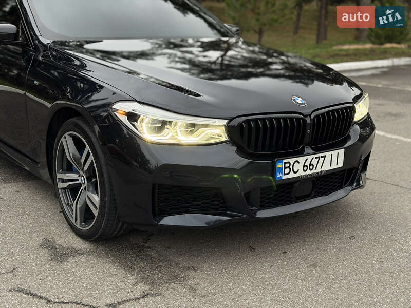 Лифтбек BMW 6 Series GT 2018 в Киеве