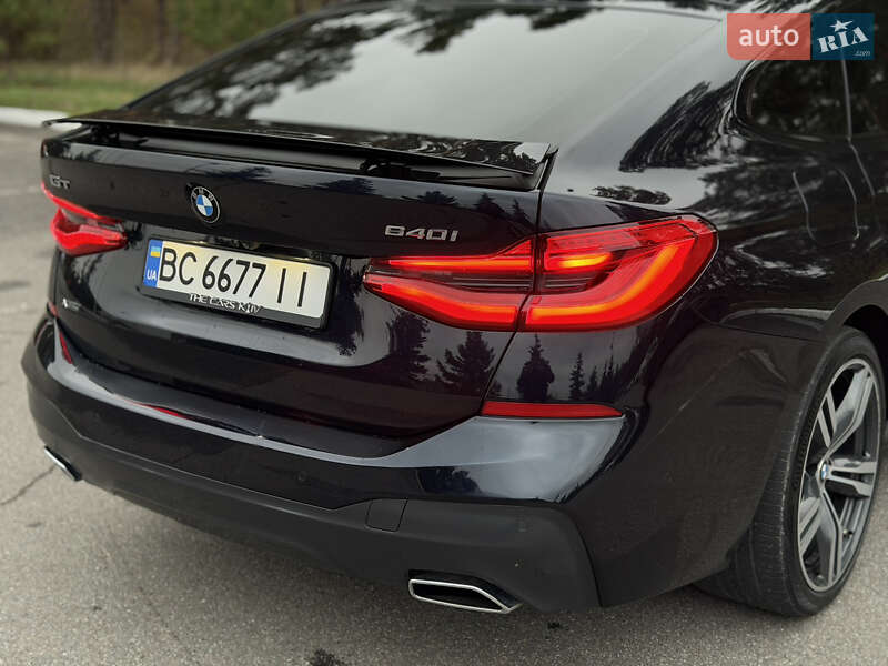 Лифтбек BMW 6 Series GT 2018 в Киеве