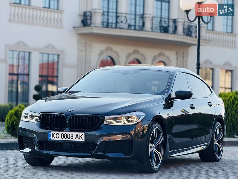 BMW 6 Series GT 2017