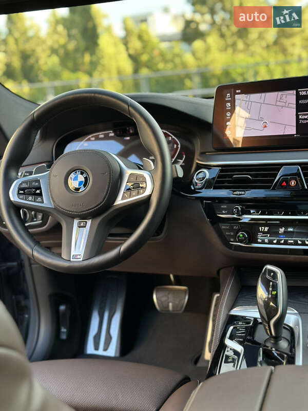 Лифтбек BMW 6 Series GT 2022 в Киеве