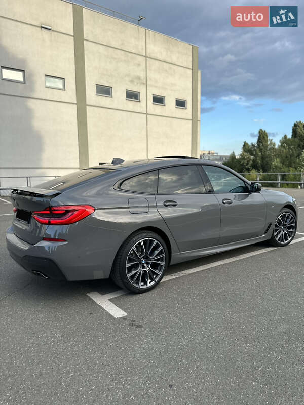 Лифтбек BMW 6 Series GT 2022 в Киеве