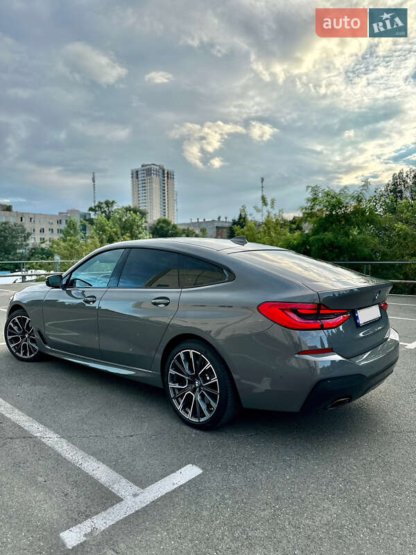 Лифтбек BMW 6 Series GT 2022 в Киеве