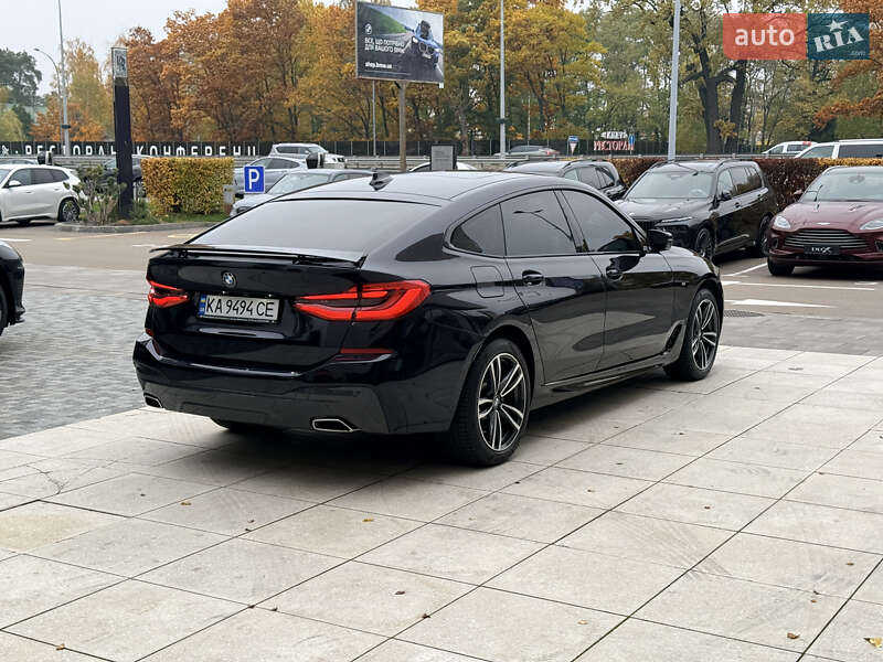 Лифтбек BMW 6 Series GT 2022 в Киеве
