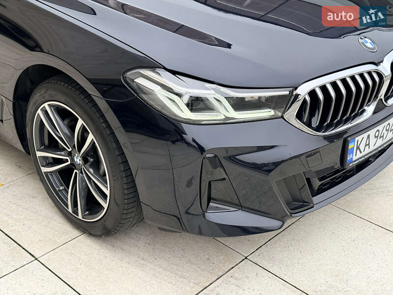 Лифтбек BMW 6 Series GT 2022 в Киеве