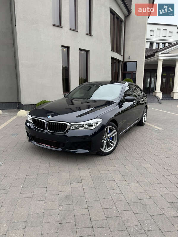 BMW 6 Series GT 2018