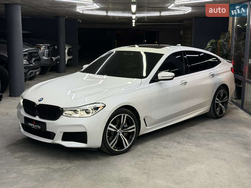 Лифтбек BMW 6 Series GT 2018 в Одессе