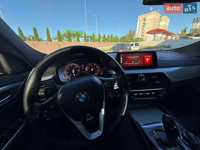 Лифтбек BMW 6 Series GT 2018 в Виннице
